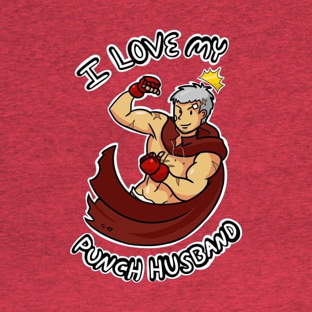 I love my punch husband by pookie02
